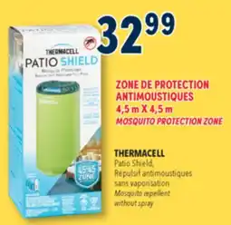Familiprix THERMACELL Patio Shield, Mosquito repellent without spray offer