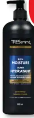Familiprix TRESEMMÉ Selected hair products offer