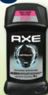 Familiprix Axe Apollo antiperspirant stick offer