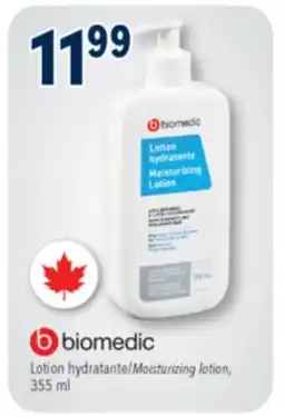 Familiprix Biomedic Moisturizing lotion, 355ml offer