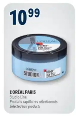 Familiprix L'ORÉAL PARIS Studio Line, Selected hair products offer