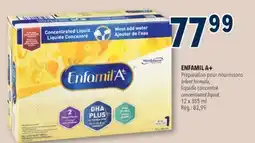 Familiprix ENFAMIL A+ Infant formula, concentrated liquid, 12 x 385 ml offer
