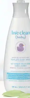 Familiprix LIVE CLEAN BABY, Soins sélectionnés pour bébé offer