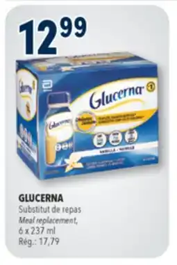 Familiprix GLUCERNA Meal replacement, 6x 237ml offer