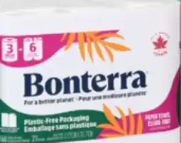 Familiprix BONTERRA, Bathroom tissue, 9 triple rolls offer