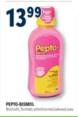 Familiprix PEPTO-BISMOL selected sizes offer