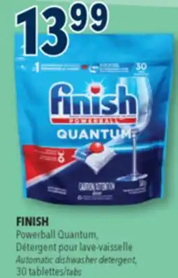 Familiprix FINISH Automatic dishwasher detergent 30 tabs offer