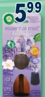 Familiprix AIRWICK Essential mist, Fragrance mist, 20ml offer