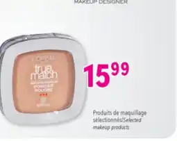 Familiprix Selected makeup products offer