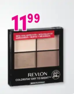 Familiprix REVLON, Selected makeup products offer