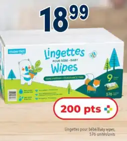 Familiprix Baby wipes, 576units offer