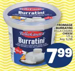 Marché Bonichoix BELLA CASARA CHEESE offer