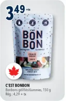 Familiprix C'EST BONBON Gummies, 150g offer