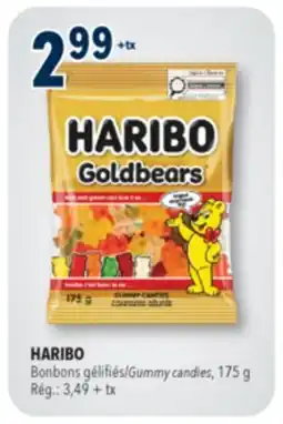 Familiprix HARIBO, Gummy candies offer