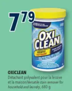 Familiprix OXICLEAN Versatile stain remover for household and laundry offer