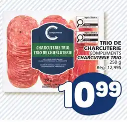 Marché Bonichoix COMPLIMENTS CHARCUTERIE TRIO offer