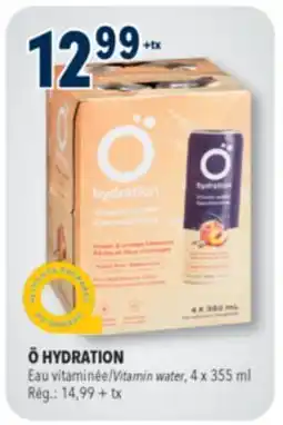 Familiprix Ö HYDRATION, Vitamin water offer