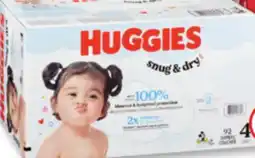 Familiprix HUGGIES Little Movers, Snug & Dry offer