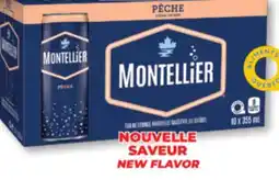 Familiprix MONTELLIER Carbonated natural spring water, 10x 355ml offer