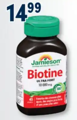 Familiprix Jamieson Biotine offer