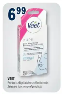 Familiprix VEE Selected hair removal products offer