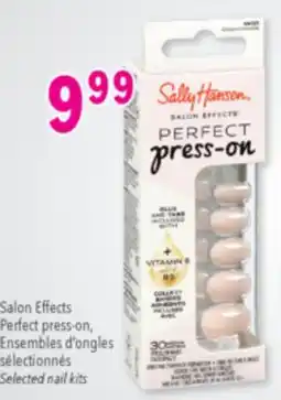 Familiprix SALLY HANSEN, Salon Effects Perfect press-on Selected nail kits offer