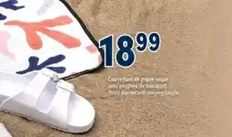 Familiprix STYLÉ, Picnic blanket with carrying handle offer