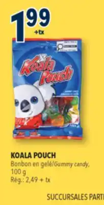Familiprix KOALA POUCH Gummy candy, 100g offer