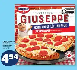 Marché Bonichoix DR. OETKER GIUSEPPE LÈVE-AU FROZEN PIZZA offer
