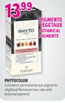 Familiprix PHYTOCOLOR, Permanent hair color with botanical pigments offer