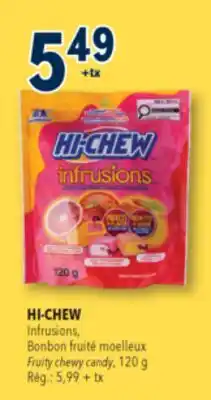 Familiprix HI-CHEW Infusions Fruity chewy candy, 120g offer
