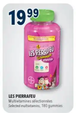 Familiprix LES PIERRAFEU Selected multivitamins, 180gummies offer