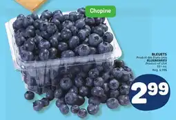 Marché Bonichoix BLUEBERRIES offer