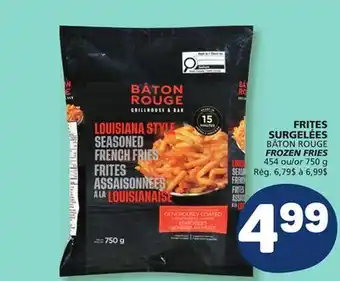 Marché Bonichoix BÂTON ROUGE FROZEN FRIES offer