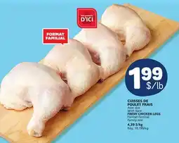 Marché Bonichoix FRESH CHICKEN LEGS offer