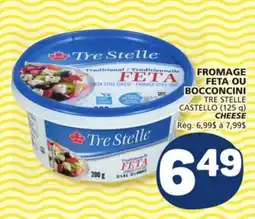 Marché Bonichoix TRE STELLE CASTELLO CHEESE offer