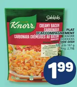 Marché Bonichoix KNORR SIDEKICKS SIDE DISH offer