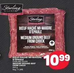 Marché Bonichoix STERLING SILVER MEDIUM GROUND BEEF FROM CHUCK offer