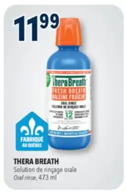 Familiprix THERA BREATH, Oral rinse offer
