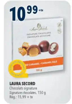 Familiprix LAURA SECORD Chocolats signature offer