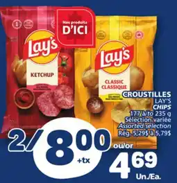Marché Bonichoix LAY'S CHIPS offer