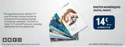 Familiprix DIGITAL PRINTS offer