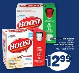 Marché Bonichoix BOOST MEAL REPLACEMENT offer