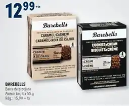 Familiprix BAREBELLS Protein bar, 4x 55g offer