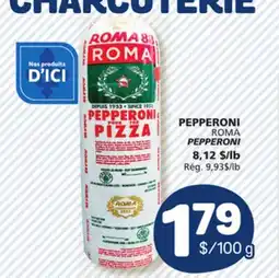 Marché Bonichoix ROMA PEPPERONI offer