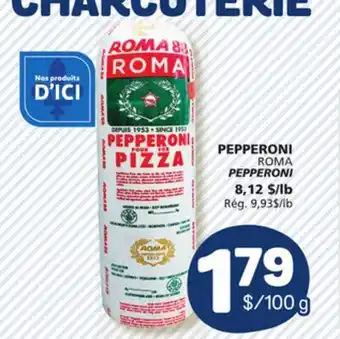 Marché Bonichoix ROMA PEPPERONI offer