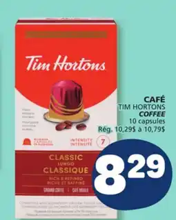 Marché Bonichoix TIM HORTONS COFFEE offer