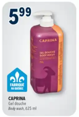 Familiprix CAPRINA Body wash, 625ml offer