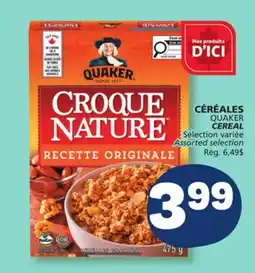 Marché Bonichoix QUAKER CEREAL offer
