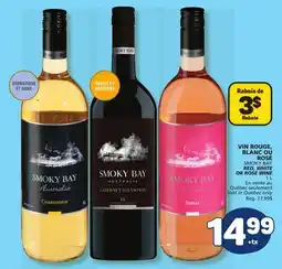 Marché Bonichoix SMOKY BAY RED, WHITE OR ROSÉ WINE offer